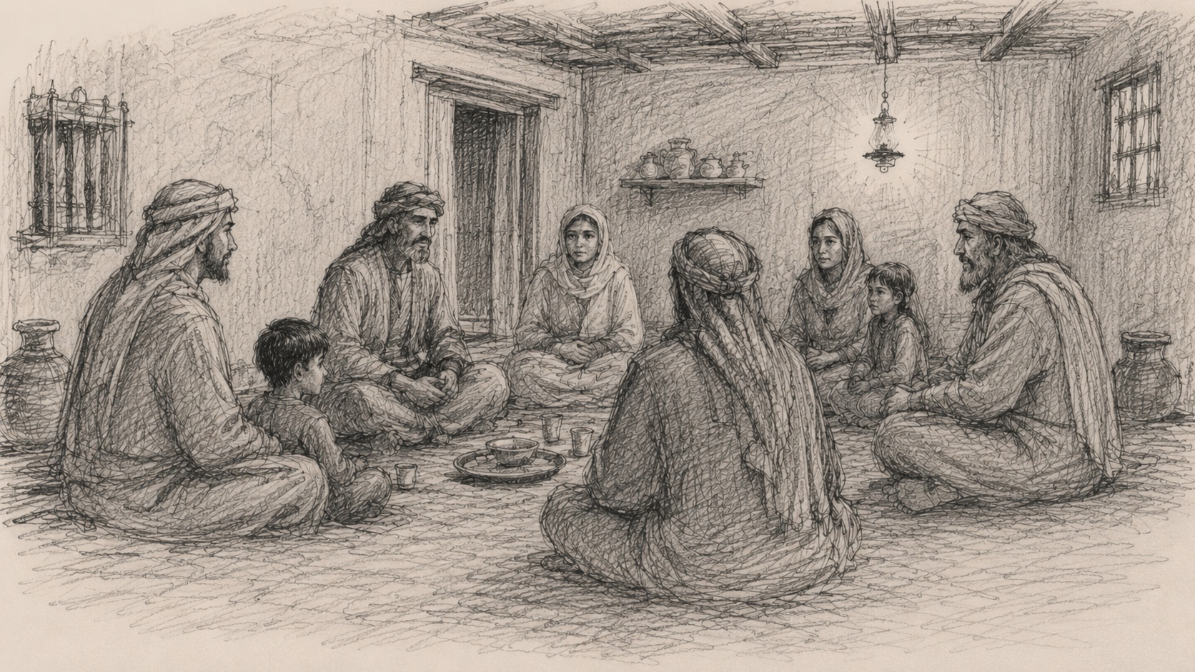 Secret meeting in Madinah