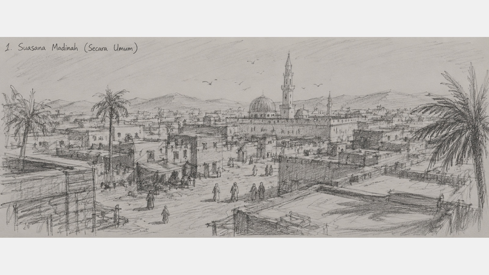 Atmosphere of Madinah